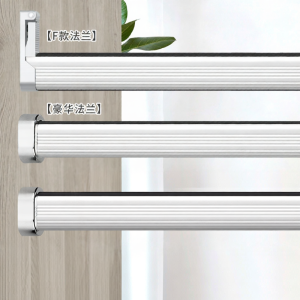 YANU | Durable Thick Hanging Rod for Wardrobe