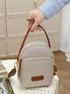 กระเป๋าผ้าใบสะพายข้างแบบมีซิป กระเป๋าสะพายไหล่กว้าง กระเป๋าถือแบบมีซิปหลายช่อง กระเป๋าสะพายไหล่แบบลำลองสำหรับเดินทาง