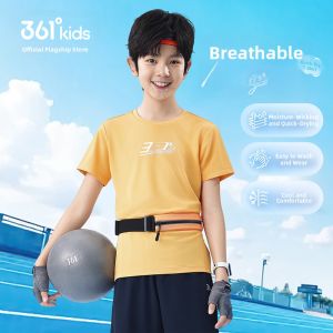 361° | Quick Drying Boys Short Sleeve T-Shirt