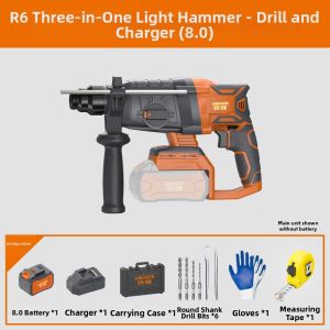 ANCHOR | Light Lithium Brushless Impact Hammer