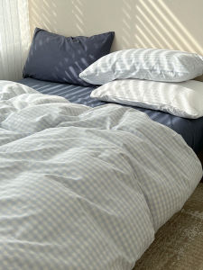 Kiss Dear | Waterwashed Cotton Bedding Set 4 Pieces