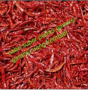 PROMO MURAH 1 KG  packing CABE RAWIT PEDAS /TEJA /CAPLAK SUPER PEDAS TANPA TANGKAI