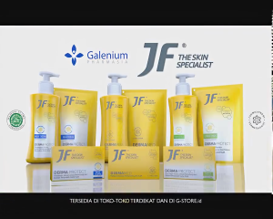 3 Pcs JF Sulfur Cleanser Bar Dermamed 90gr - Sabun Pembersih Anti bakteri Penyebab Gatal Kulit