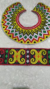 Renda Bordir Aksesoris Tari Dayak Asri Series