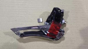 SHIMANO 105 FD-R7000 2x11Speed Front Derailleur Road Bike Band Mount 2x11s R7000 Braze On Clamp Band Mount for Road Bicycle