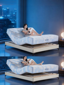 SESSILE | Smart Electric Sleep Assistance Mattress Auto Lift
