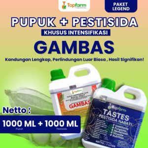 Pupuk Topfarm / Pupuk Pelebat Buah Gambas / Pupuk Khusus Gambas Oyong / Pupuk Pelebat Buah Oyong / Pupuk Pembesar Buah Oyong / Obat Pembasmi Hama Buah Oyong / Obat Hama Oyong / Obat Sempot Lalat Tanaman Oyong