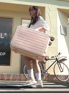 20/24 inches Luggage Travel Bag With Hook Anti-Scratch Suitcase 360° Mute Wheels Hand Crry koper beg travel 行李箱 旅行箱