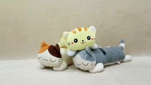 Guling Boneka Kucing Jacob Ukuran XL