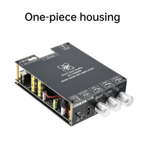 T2002P upgraded version 220WX2 Bluetooth digital amplifier board with high and low frequency Power Stereo adjustment TPA3223