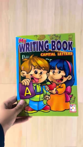My Writing Book - Capital Letters