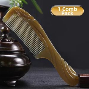 Toughened Resin Thick Large Scalp Massage Hair Brush for Long Hair