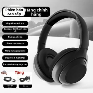 Weilade | Tai Nghe Bluetooth Chơi Game Không Dây Hủy Tiếng Ồn Pin Dài