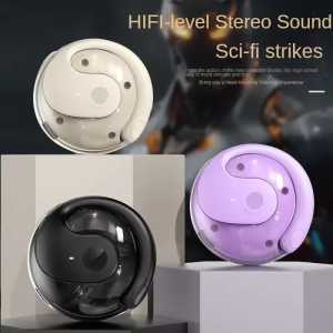 OWS BY01 Tai Nghe Nhét Tai Chất Lượng Âm Thanh HiFi Không Dây Bluetooth Tai Nghe Với Pin Dung Lượng Lớn Tai Nghe Bluetooth 5.4 Tai Nghe Móc Tai