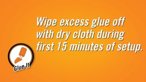 Lem Original Gorilla Glue Clear Bening 110 ML 3.75 OZ USA