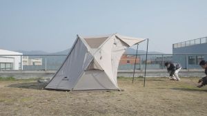 Tenda Mobil Naturehike CNH22ZP014: Estetik & Glamping untuk Keluarga