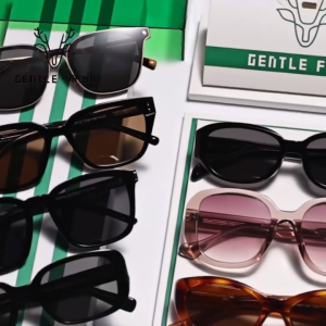 Gentle Fawn Kacamata Sunglasses Polarized Bentuk Kotak Bahan TR90+Acetate Kuat Kokoh Fashion Pria Wanita Trendy Style GF2 5620