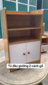 Tủ Đầu Giường-Tab Đầu Giường Ván Gỗ MDF 11mm Thiết Kế Hiện Đại Sang Trọng