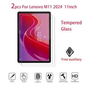 2PCS Screen Protector For Lenovo Tab M11 2024 11inch Tablet Lenovo M11 Tempered Glass Screen Protector Film