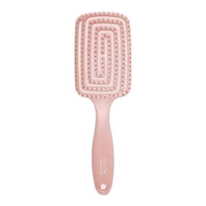SALON FASHION | Massage Padded Hairbrush for Women with Hollow Design for Easy Cleaning and Volume