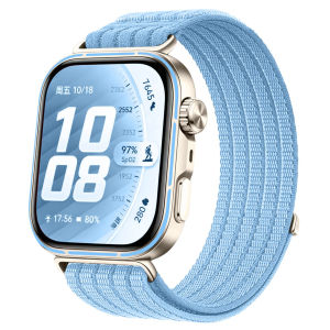 Band For Huawei Watch Fit 5 pro/5/4 pro/4/3 Strap Breathable Sport Nylon loop Bracelet Correa for Huawei Watch fit5 fit4 belt