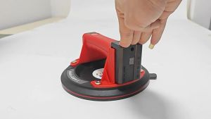 [MÁY HÍT] Giác Mút Hít Kính Gạch Men Dụng cụ xách kính cường lực bằng điện tải trọng 200KG