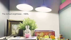 Lampu Gantung Led Liontin Outdoor Tenaga Surya / Pendant Solar Led Light Luar Ruangan Tahan Air