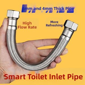Stainless Steel High-Flow Water Hose 20mm