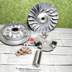 rumah roller assy + kipas roller motor yamaha nmax old new aerox lexy 150