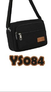 Tas Selempang Pria Waterproof Tas Sling Bag Polos New Collection -YS084
