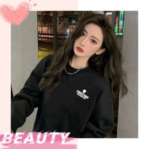 KDAShop สินค้าใหม่ เสื้อยืดแขนยาวแฟชั่น 4 สี ดีไซน์เรียบหรูดูแพงสุดๆ ติดบ้านและน้า