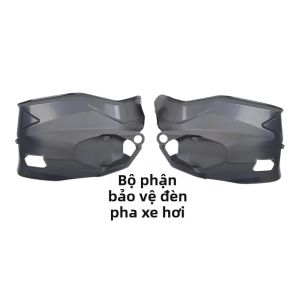 Bộ Bảo Vệ Tay Lái Kính Chắn Gió Mở Rộng Cho Xe Máy BMW R1300GS R1300 GS R1300GS ADV 2023-2025 Chất Liệu Nhựa ABS Màu Đen/xám/vân Carbon