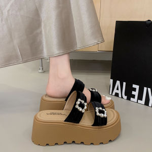 XUJIA | Platform Heel Summer Sandals Women