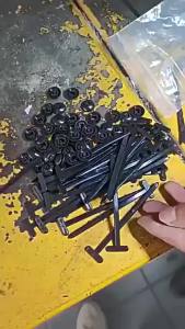 Universal Black Nylon Cable Tie Rivets for Car Splash Shield Fender Liner Bumper Cover and Interior Panel Repair