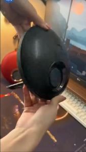 Loa bluetooth ko dây playlist K4+ hình chiếc đĩa - Đẳng cấp vượt trội - Âm thanh nghe rất hay