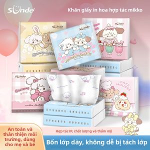 SUNDE | Khăn Giấy Mặt In Di Động