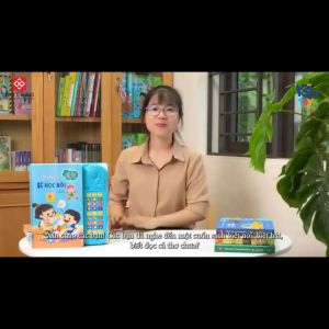Sách Âm Thanh Đinh Tị - Bé Học Nói - Dành Cho Trẻ Từ 0 - 6 Tuổi (Phiên Bản 30 Nút)