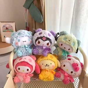 TOPTOY Cute Kuromi Melody Plush Doll Decoration Doll Pillow Birthday Gift Toy