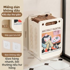 XINGYOU | Giỏ Giặt Gấp Gọn Dung Lượng Lớn Có Chân Hút