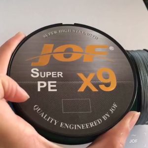 Four Seas สายพีอี PE JOF รุ่น Super PEX9 สายสีรุ้ง ยาว 100 เมตร/ม้วน High Strength สายพีอีพรีเมี่ยม