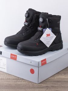 Waterproof Snow Boots -40 Degree Cold Resistant G-TEX Mens Womens Harbin Northeast Cotton Shoes Outdoor Camping Travel Gear