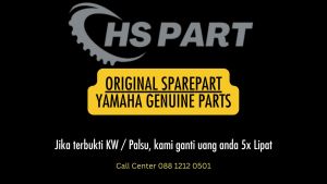 Tutup Rumah Roller Mio J GT Soul GT Fino Fi Xride 115 Original Yamaha Genuine Parts