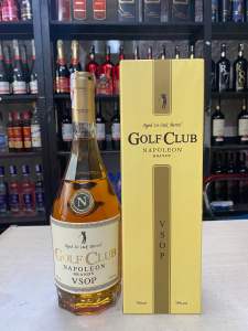 GOLF CLUB Napoleon Brandy VSOP 39% 700ml