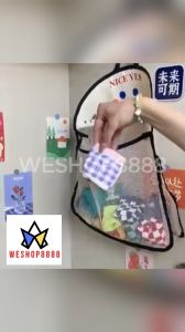 WESHOP8888 1pcs Underwear Hanging Storage Organizer Bra Socks Storage Bag Clothing Bag Hanging Mesh Bag Wardrobe