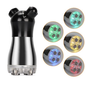 Thiết Bị Làm Đẹp RF Đa Màu Sắc Với Đèn LED Và Đầu Massage Giúp Săn Chắc Làm Sáng Và Thư Giãn Da - Dụng Cụ Chăm Sóc Da Mặt Cá Nhân