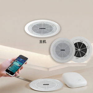 Sony Ericsson Wireless Bluetooth Ceiling Speaker Embedded Shop Home Use 310 Metal Style Virtual Surround Sound HiFi Effect