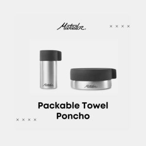 Matador Waterproof Travel Canister Travel Containers - 100ml/40ml