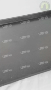 Sempati Tatakan Sangkar Kandang Hewan Umbaran 75 Cm X 45 Cm Alas Baki Nampan Plastik Loyang Lantai Alas Kandang Burung Kucing Kelinci Sugar Glider Size Large Jumbo