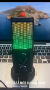 Kusky M7 USB codenser Microphone Noise Canceling Mic Gaming mic  PC Mic Gaming for PCGamingPhone