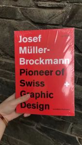 [READY STOCK IMPORTED RARE BOOKS] Josef Muller-Brockmann : Pioneer of Swiss Graphic Design by Lars Muller / Buku Desain Grafis